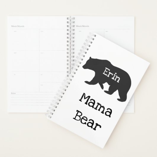 Familieplanner van mama planner (Display)