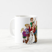 Familieportret Mok (Voorkant links)