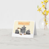 Familier pour la location carlin noir carte Hallow (Fleur jaune)