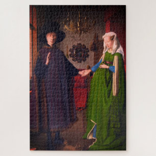 Familierapportret Jan Van Eyck - Arnolfini Legpuzzel