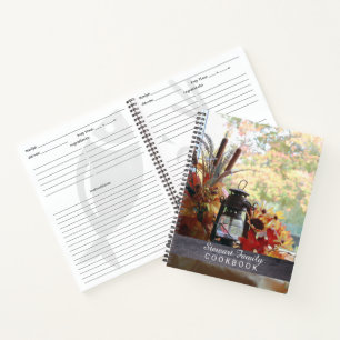 Familierecepten Custom Country Keuken Kookboek Notitieboek