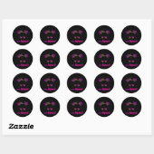 Familiereis 2023 Cruise Squad Gone Cruising Ronde Sticker (Vel)