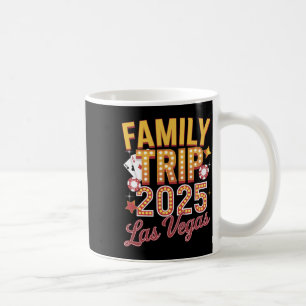 Familiereis 2025 Las Vegas - Familiereis 2025 Koffiemok