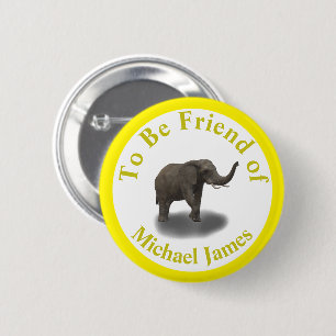 Familierelatie Diersoorten Ronde Button 5,7 Cm