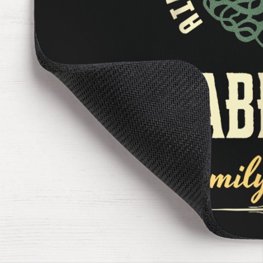 Familiereünie 2025 bijpassend ontwerp - Abbott - C Muismat (Hoek)