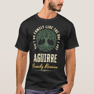 Familiereünie 2025 bijpassend ontwerp - Aguirre T-shirt