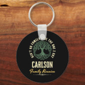 Familiereünie 2025 bijpassend ontwerp - Carlson Sleutelhanger (Voorkant)