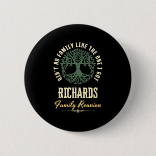 Familiereünie 2025 bijpassend ontwerp - Richards Ronde Button 5,7 Cm