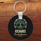 Familiereünie 2025 bijpassend ontwerp - Richards Sleutelhanger (Voorkant)