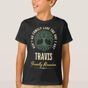 Familiereünie 2025 bijpassend ontwerp - Travis T-shirt