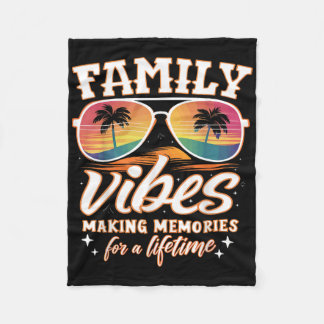 Familiereünie 2025 Familie Vibes Making Memories M Fleece Deken