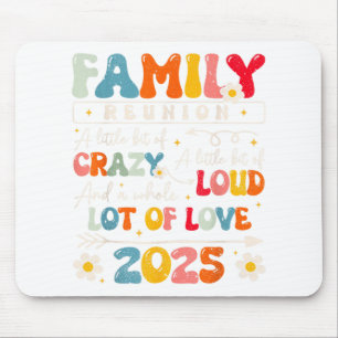 Familiereünie 2025 Funny Saint Geen familie zoals  Muismat