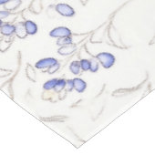 Familiereünie, Boho Chic Bluebonnets, tafelkleed (Gekanteld)