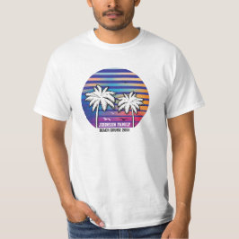 Familiereünie Custom Cruise Vakantie T-shirt