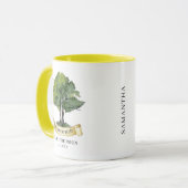 Familiereünie KeepSake Custom Mok (Voorkant links)