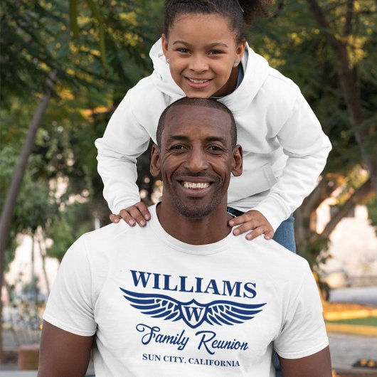  familiereünie monogram t-shirt