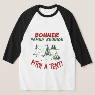 Familiereünie van Bohner Pitch A Tenti T-shirt