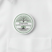 Familiereünie Viering KeepSake Naam Badge Ronde Button 7,6 Cm