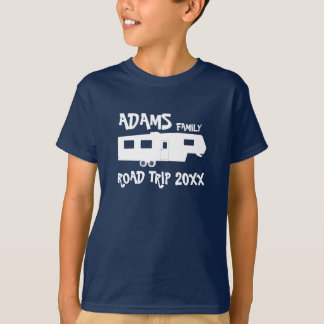 Familieroute - 5e T-shirt