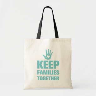 Families bij elkaar houden tote bag