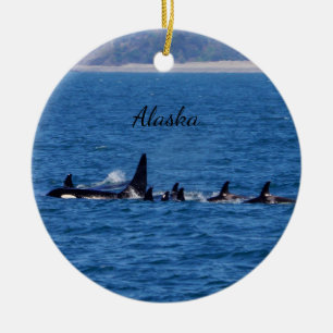 Families houden samen Ornament