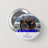 Families van Palin Ronde Button 5,7 Cm (Voorkant /achterkant)