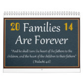 Families zijn altijd Agenda Kalender (Hoes)