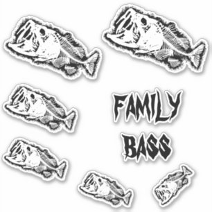 FAMILIESBASS STICKER