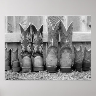 familieschoenen poster