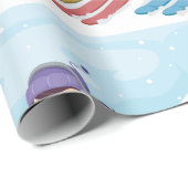 Familieskiën Cadeaupapier (Rol Hoek)