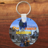 familiesleutelhanger sleutelhanger (Voorkant)