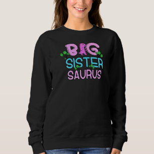 Familieslijmen Zuster Big Brothersaurus Sistersau Trui