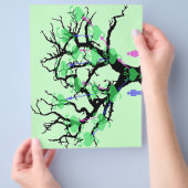 Familiestamboom Pagina's Flyer (Hand)