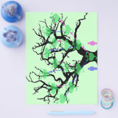 Familiestamboom Pagina's Flyer (Enkel)