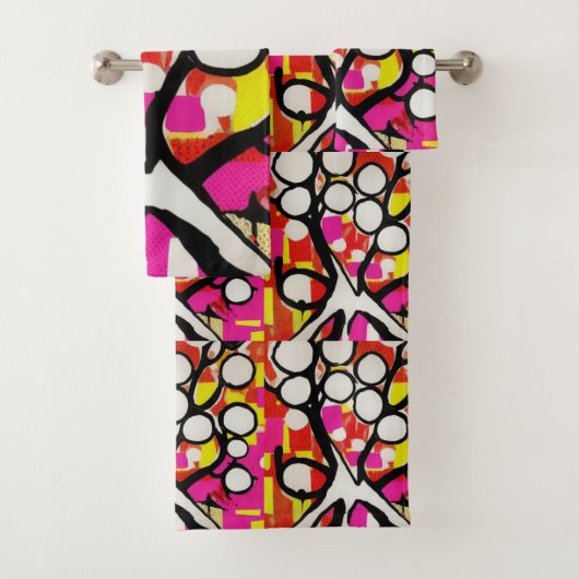 Familiestructuur Bad Handdoek (Insitu)