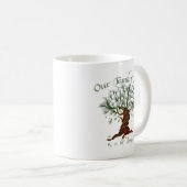 Familiestructuur een bit verdraaid koffiemok (Voorkant rechts)