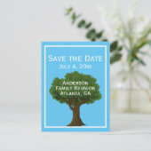 Familiestructuur | Gezinshereniging Opslaan datum Aankondigingskaart (Staand voorkant)