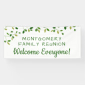 Familiestructuur gezinshereniging Persoonlijk welk Spandoek (Horizontaal)