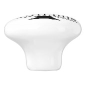 Familiestructuur Keramische Knop (Zijkant)