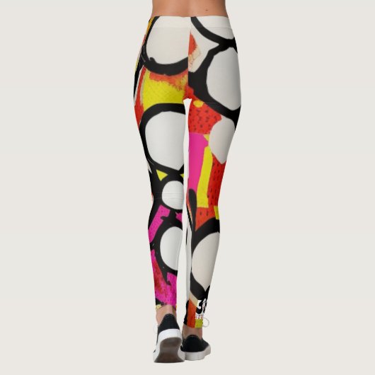 Familiestructuur Leggings (Achterkant)