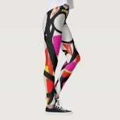 Familiestructuur Leggings (Rechts)