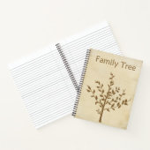 Familiestructuur Notitieboek (Binnen)