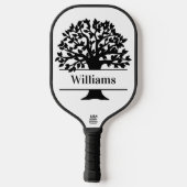 Familiestructuur Pickleball Paddle (Achterkant)