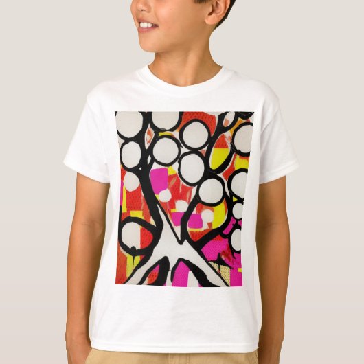 Familiestructuur T-shirt (Voorkant)