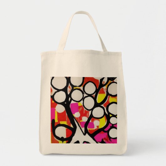Familiestructuur Tote Bag (Voorkant)