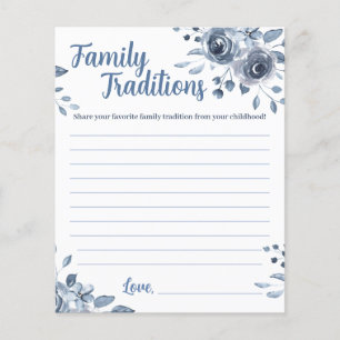 Familietraditie Flyer