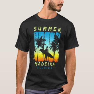 Familievacatie Florida Madeira Sunset Beach T-shirt