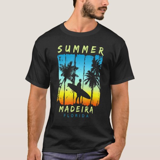 Familievacatie Florida Madeira Sunset Beach T-shirt (Voorkant)