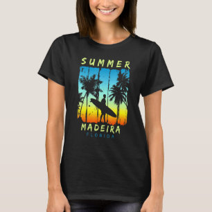 Familievacatie Florida Madeira Sunset Beach T-shirt