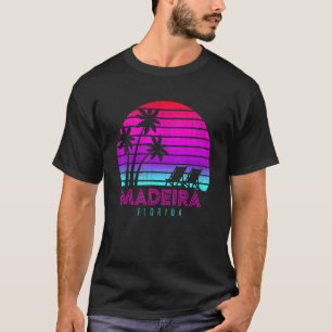 Familievacatie Florida Madeira Sunset Beach T-shirt